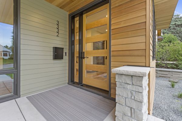 Cost of Exterior Wood Paneling Service in Bellevue