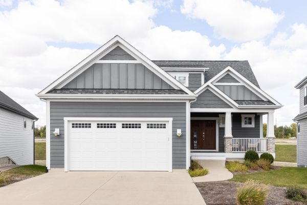 Cost of Fiber Siding Installation in Bellevue
