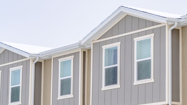 Cost of Vertical Siding Replacement in Bellevue